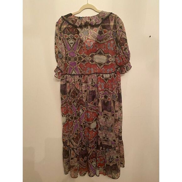 Free people - Carmella Maxi Dress Size M - Picture 7 of 9